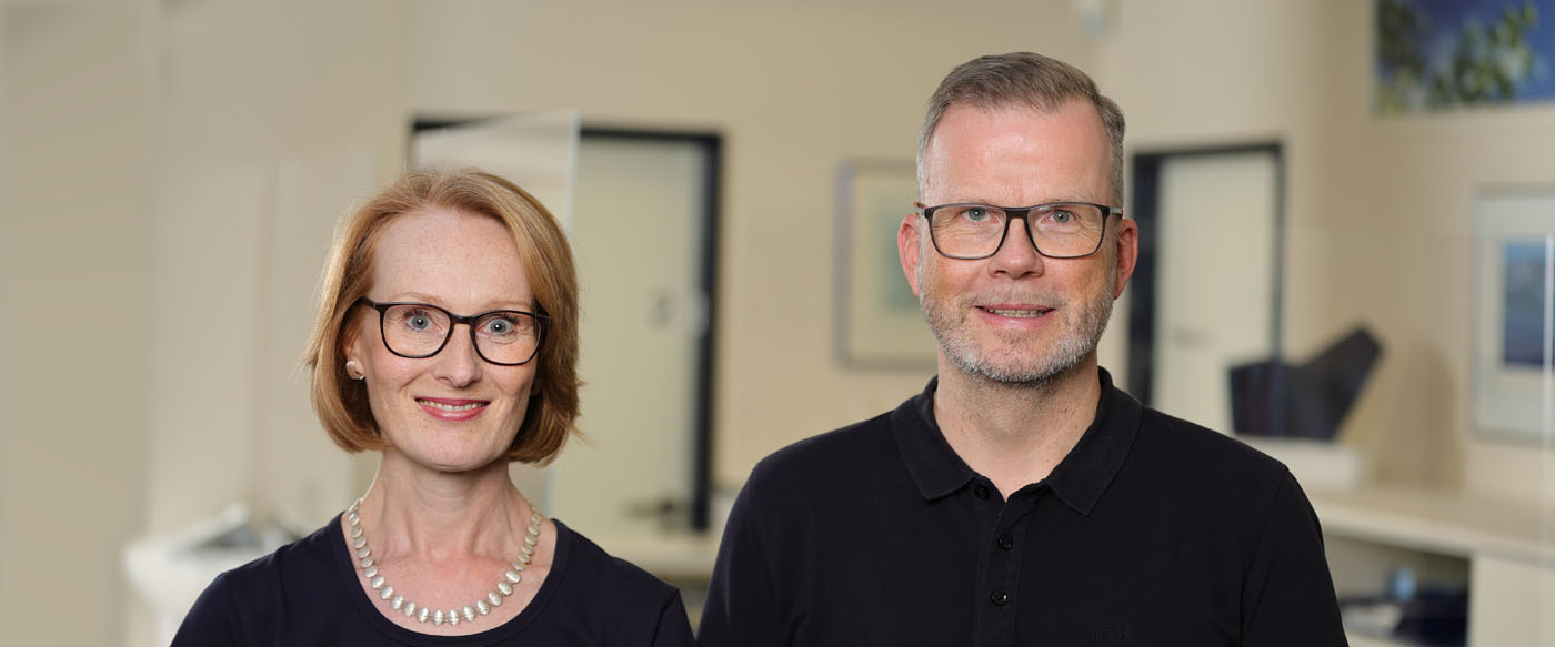 Markus und Leonie Hoee – Hausarztpraxis Ellerbek